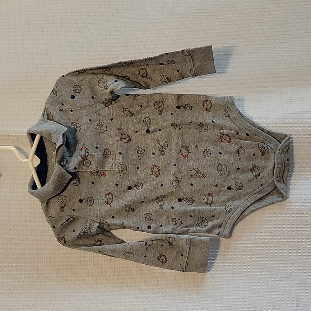 Garanimals Sport Polo Onesie